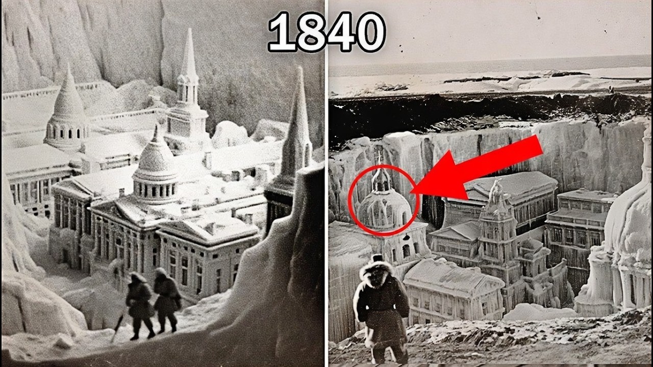 То самое открытие, которое заперло Антарктиду