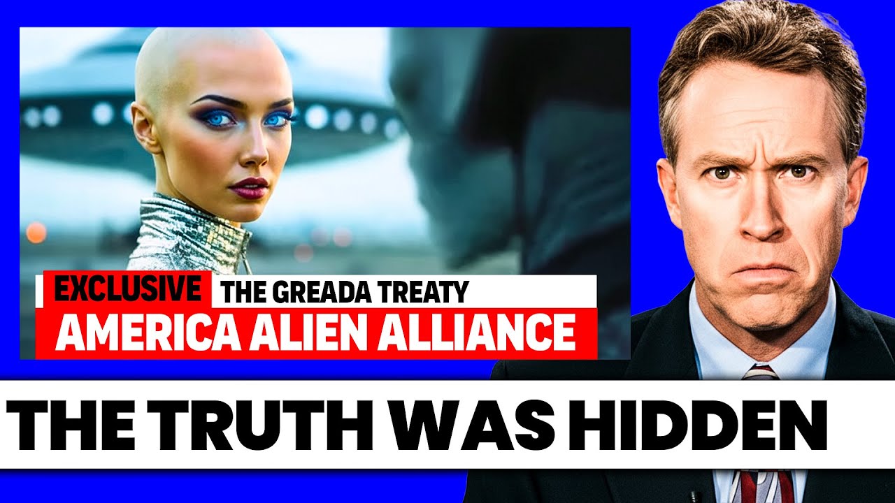 The Greada Treaty | America's Alien Alliance | (STRIPPED)