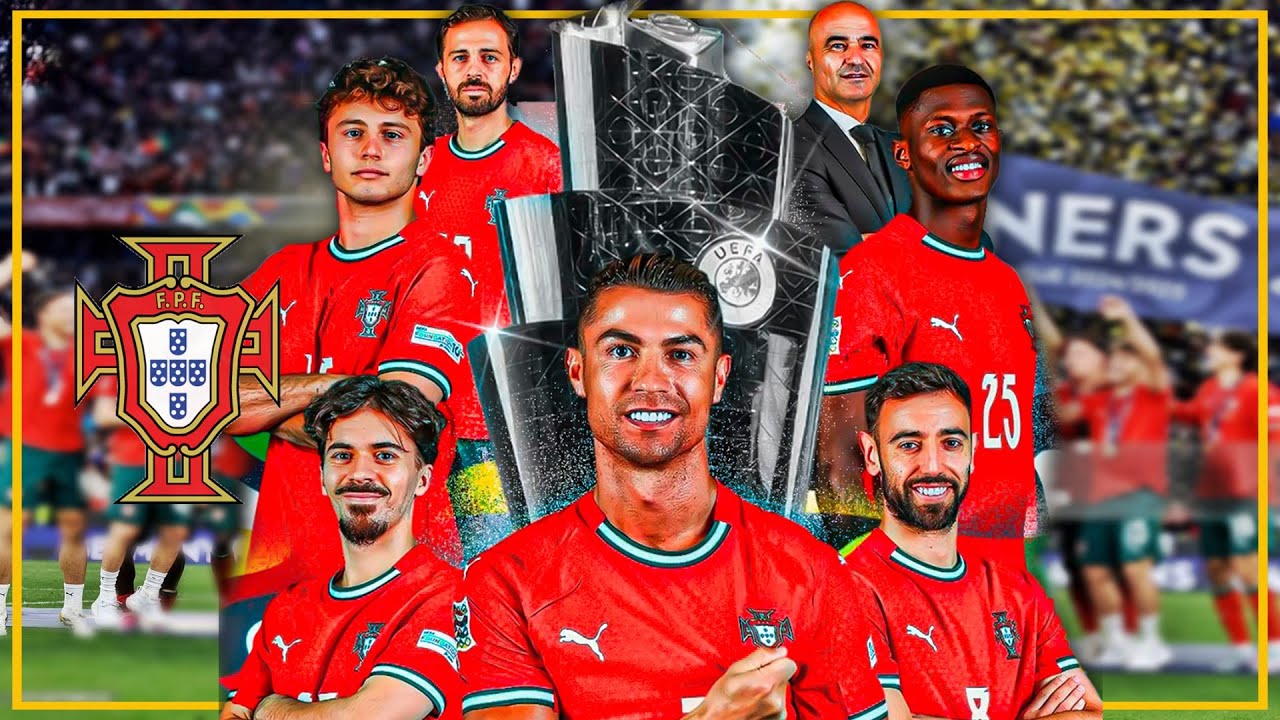 LA GLORIOSA NATIONS LEAGUE DE CRISTIANO RONALDO | 🇵🇹 PORTUGAL 2025