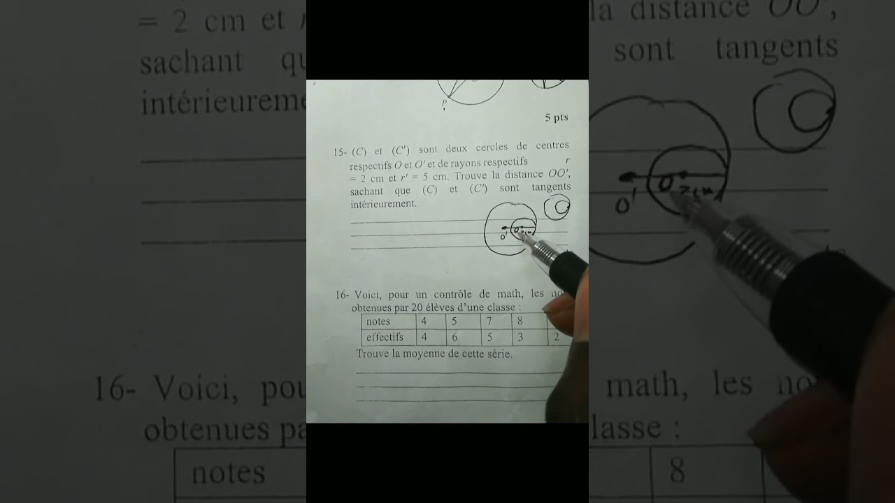 Modèle mathématiques juin 2025(Deuxième partie)