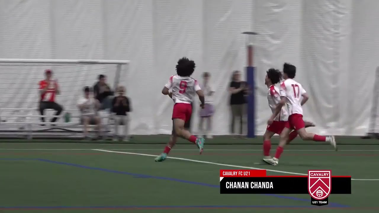 Cavalry FC u21 v Edmonton Scottish United - League1 Alberta Men's Match Highlights