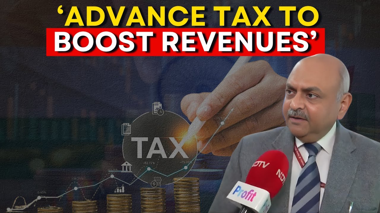 CBDT Chairman Confident Of Achieving Budget Target