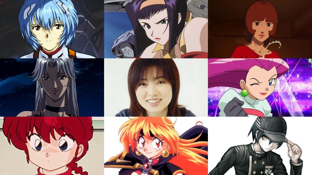 Megumi Hayashibara All Anime and Games Character Role Seiyuu/Voice Actors Comparison (Extra More!)