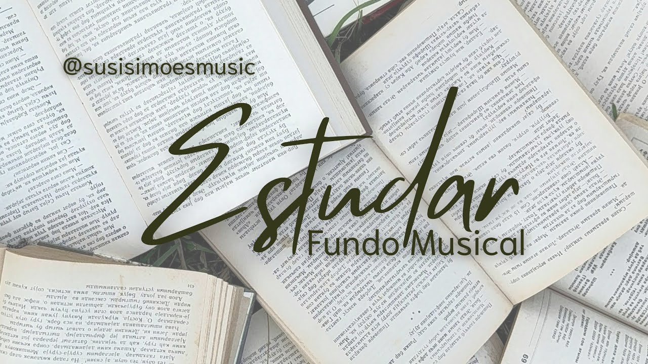 Fundo Musical para Leitura e Estudo. Música tranquila e agradável 🦋