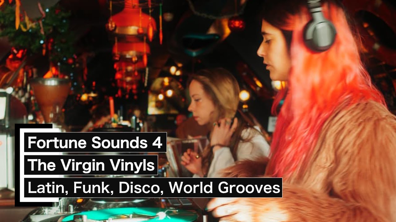 Fortune Sounds 4: The Virgin Vinyls - Funk | Disco | Latin | World Grooves | Vinyl Mix