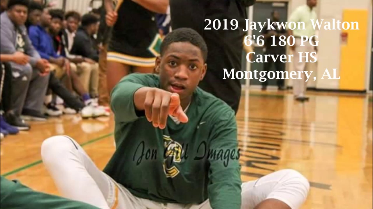2019 Jaykwon Walton 6'6 180 PG