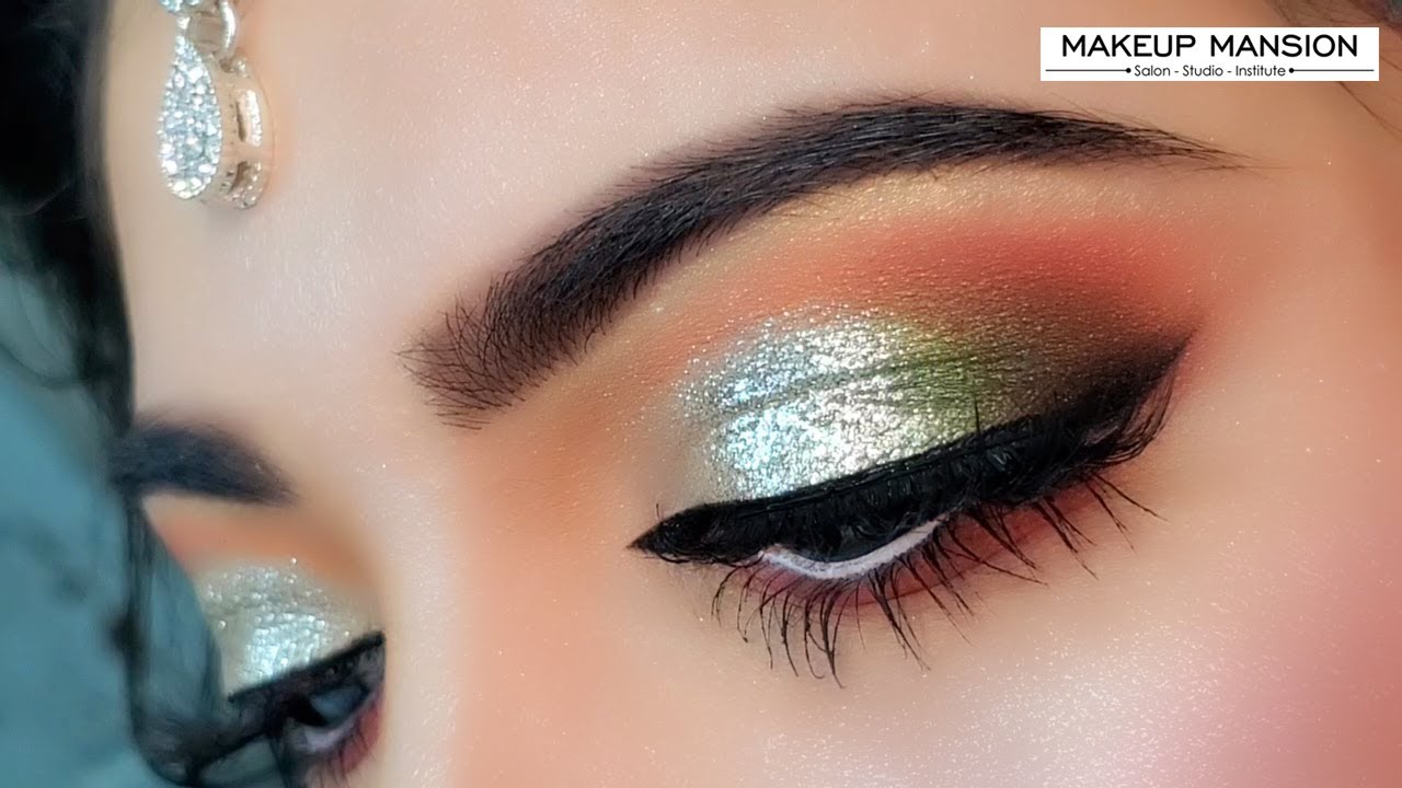 Walima Bride Eye Makeup by Shiraz Arshad