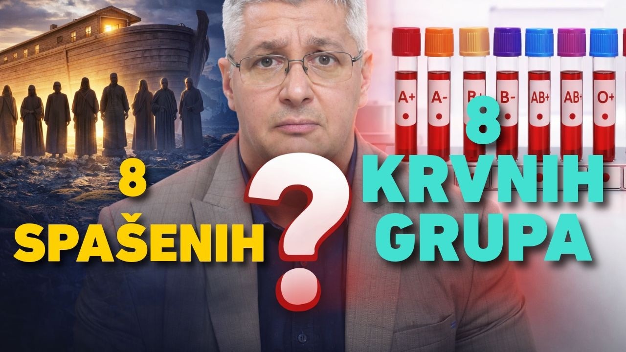 OSAM SPAŠENIH U BARCI I OSAM KRVNIH GRUPA DANAS - Bog ostavlja svoj trag