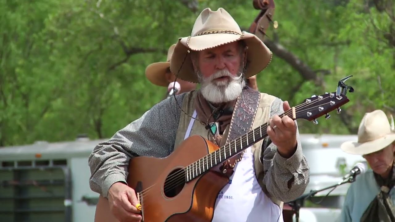 KR Wood's Songs and Tales of the Old Chisholm Trail