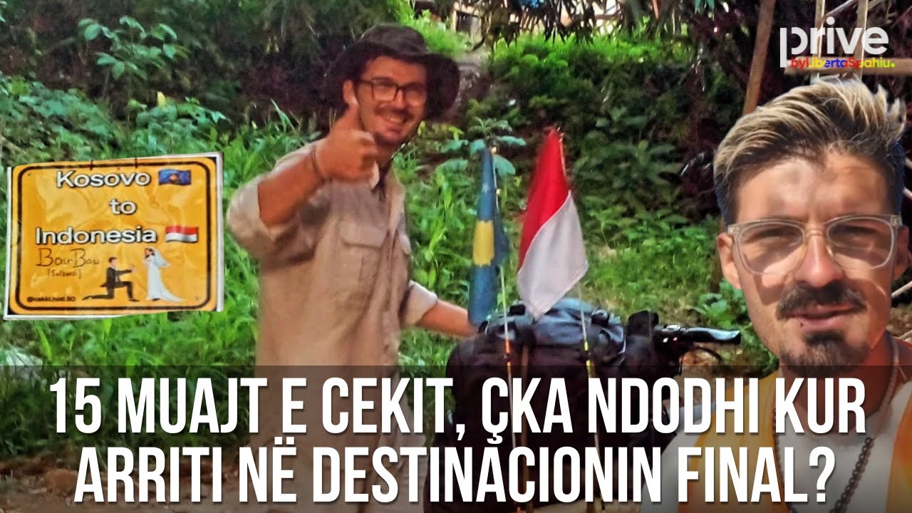 'Jam shoku pak', Ceki mbërrin në Indonezi, çka ndodhi me vajzën për të cilën u nis? - Prive