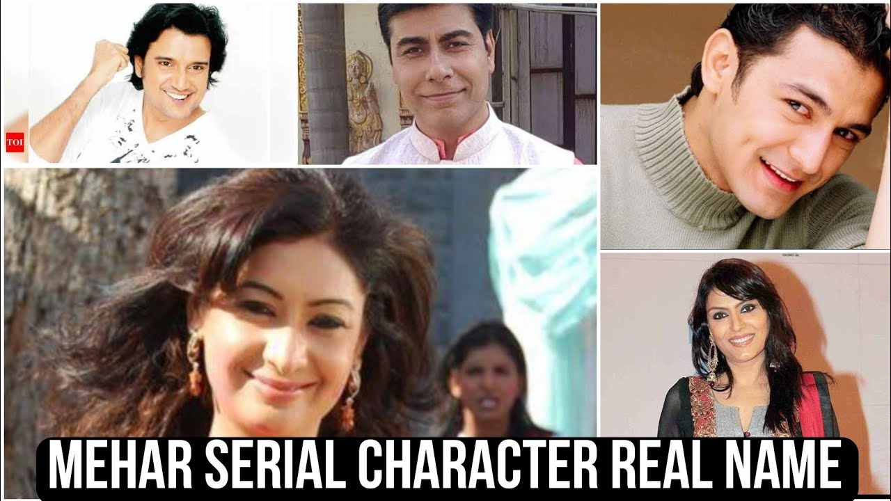 Meher. guess the Mehar serial character real name by picture. Mehar serial star cast.