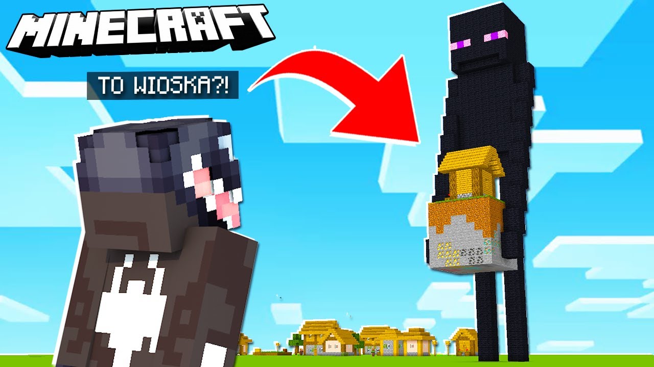 MINECRAFT, ale CRAFTUJĘ CUSTOMOWE STRUKTURY! *szok*