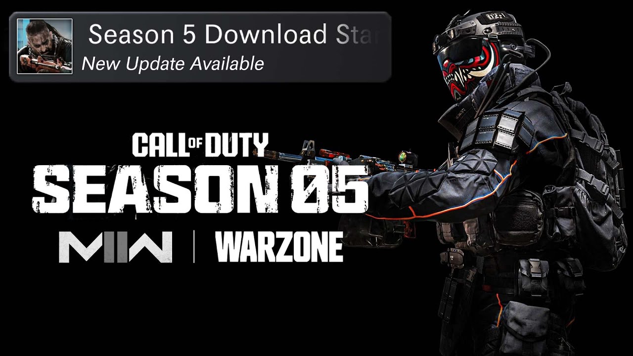 EARLY Modern Warfare 2 Season 5 Download & Content Preview | 4 NEW Maps, 6 Modes & Surprise Remaster