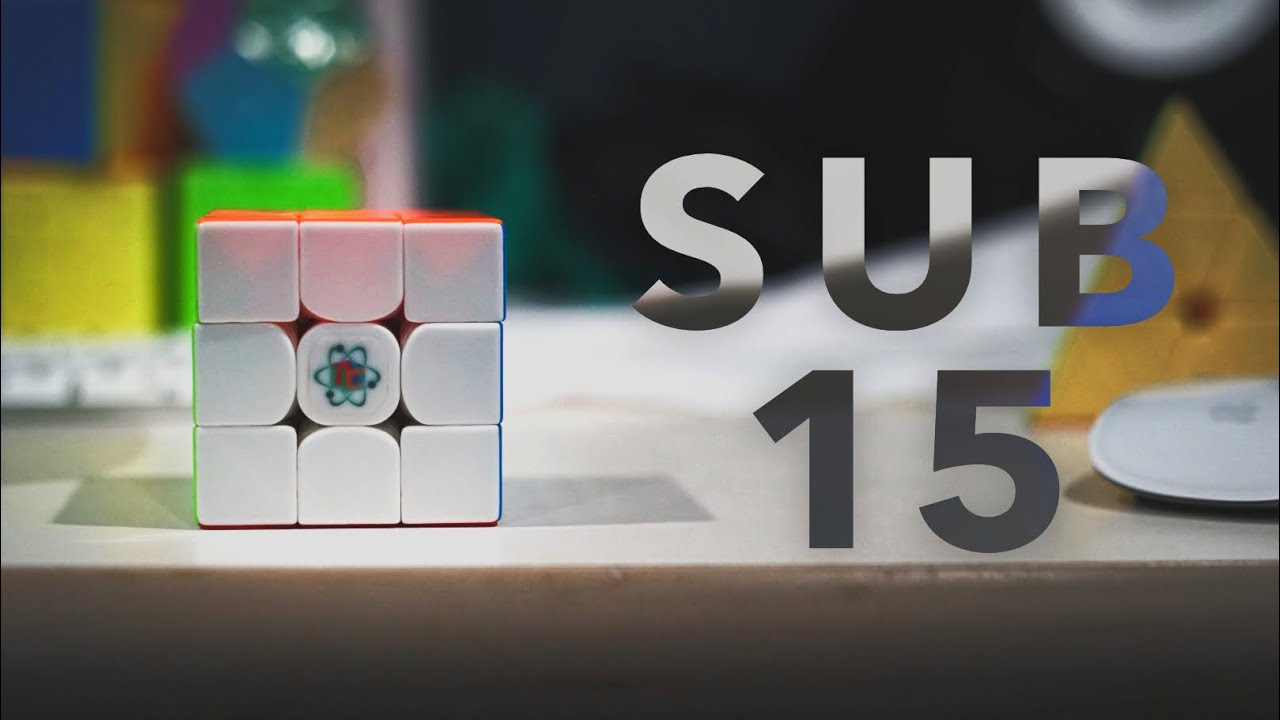 Как собрать кубик Рубика меньше чем за 15 очков на кубике 3x3 | Руководство по сборке кубика Рубика