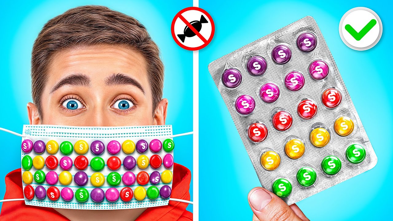 Как Пронести Еду в Больницу | Смешные Челленджи от Multi DO Challenge