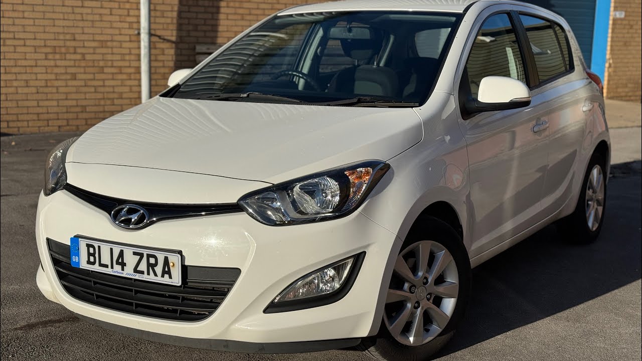 Hyundai I20 Active 2014 года