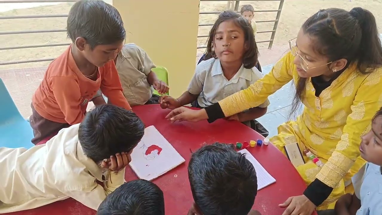 BHUMIKA DECE - 2025 Activities - 19 (Color Filling Activity Session)