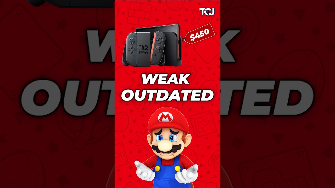 Nintendo Is PATHETIC 💀 | Nintendo Switch 2