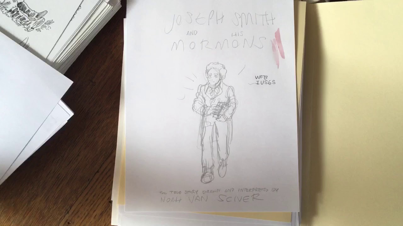 Creating my graphic novel: the rejected art!