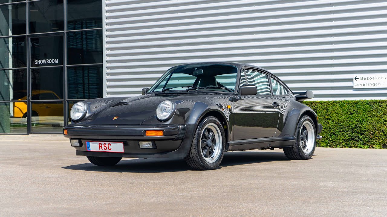 1989 Porsche 930 Turbo G50 - Walk around & Drive