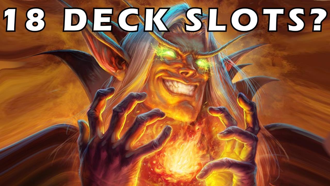 Hearthstone - When You Log in and See 18 Deck Slots