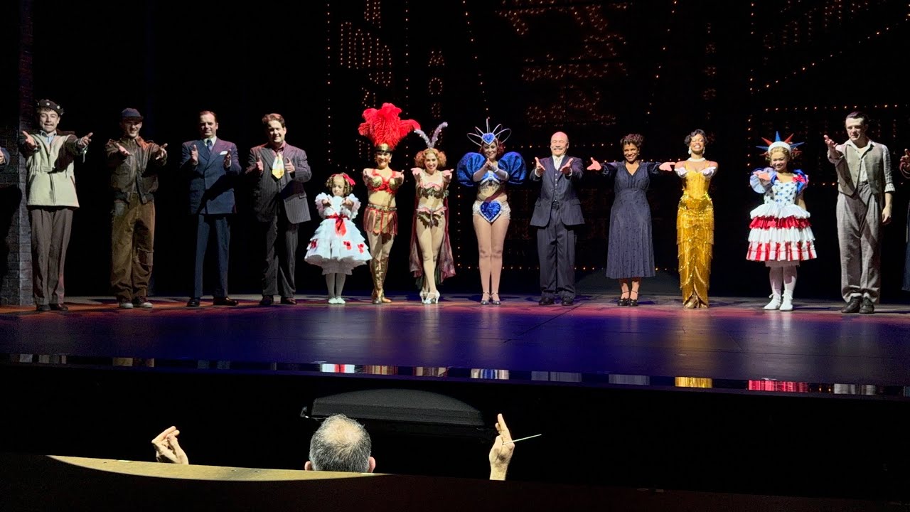 Audra McDonald in Gypsy - Curtain Call (7/30/2025 - 2 P.M.)