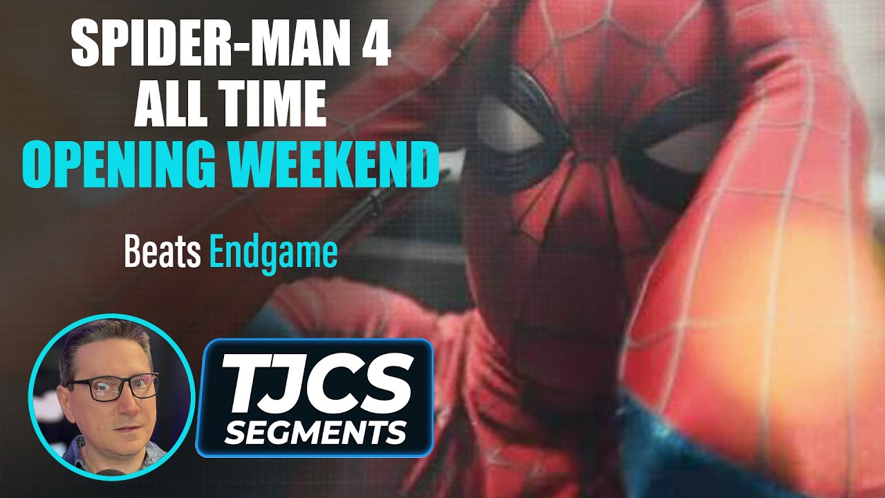 Spider Man Sets The All Time Opening Weekend Box Office Record