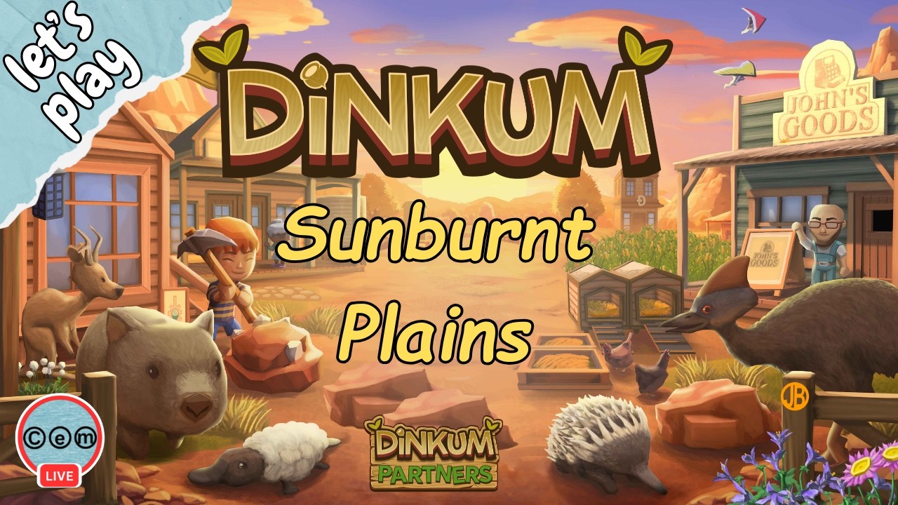 Dinkum | Sunburnt Plains | 2026