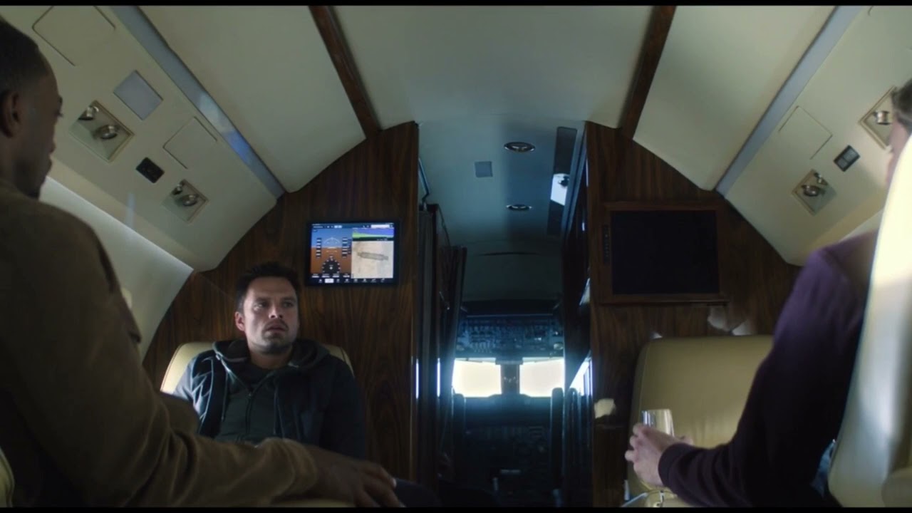 Flying in Zemo’s private plane with Sam and Bucky || Marvel Asmr *read desc*