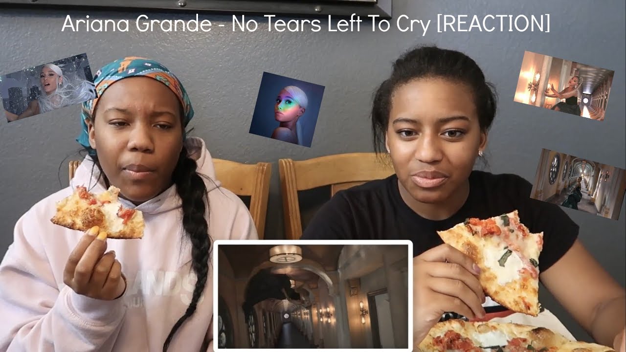 Ariana Grande - No Tears Left To Cry MV [REACTION]