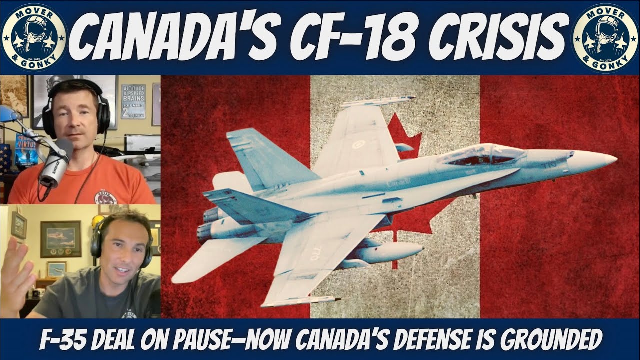 Canada&rsquo;s Fighter Jet Crisis &ndash; CF-18s Running Out of Time
