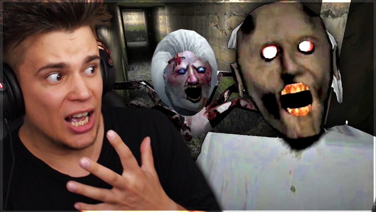 BABCIA NIE WIEDZIAŁA CO SIĘ STAŁO! *GRANNY EXTREME*