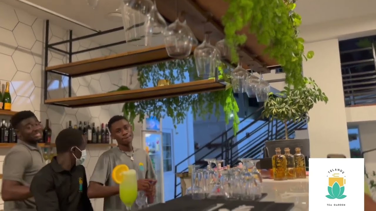 A Visit To The All New Telande Tea Garden at Labone, Accra!