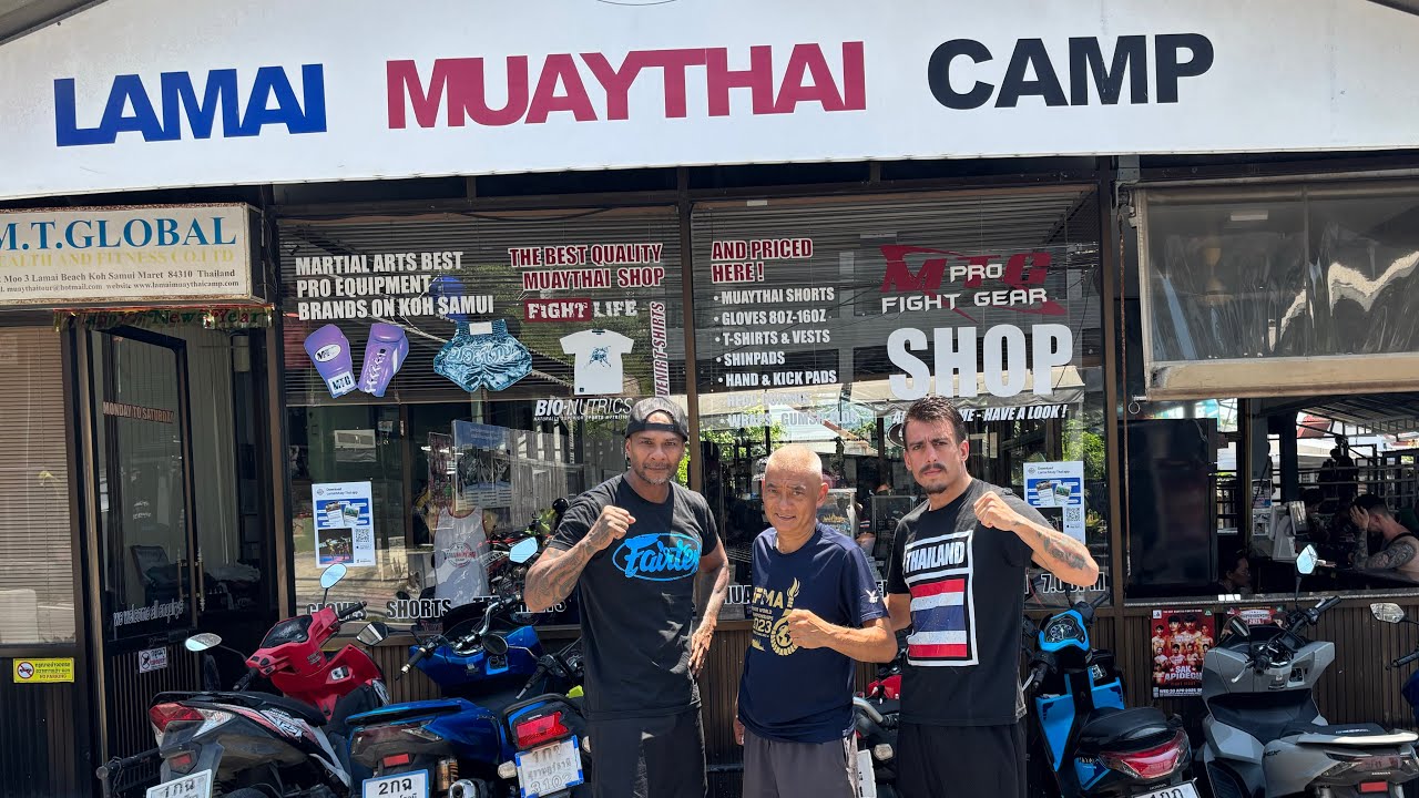 Обучение муай-тай в Таиланде | Лагерь муай-тай на Ламаи 🇹🇭