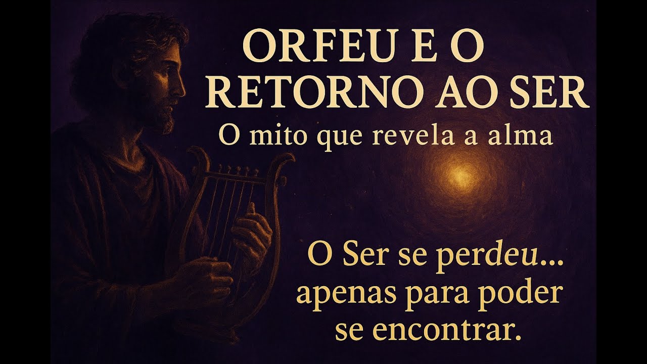 A DESCIDA E O RETORNO — O CICLO DA ALMA SEGUNDO O ORFISMO
