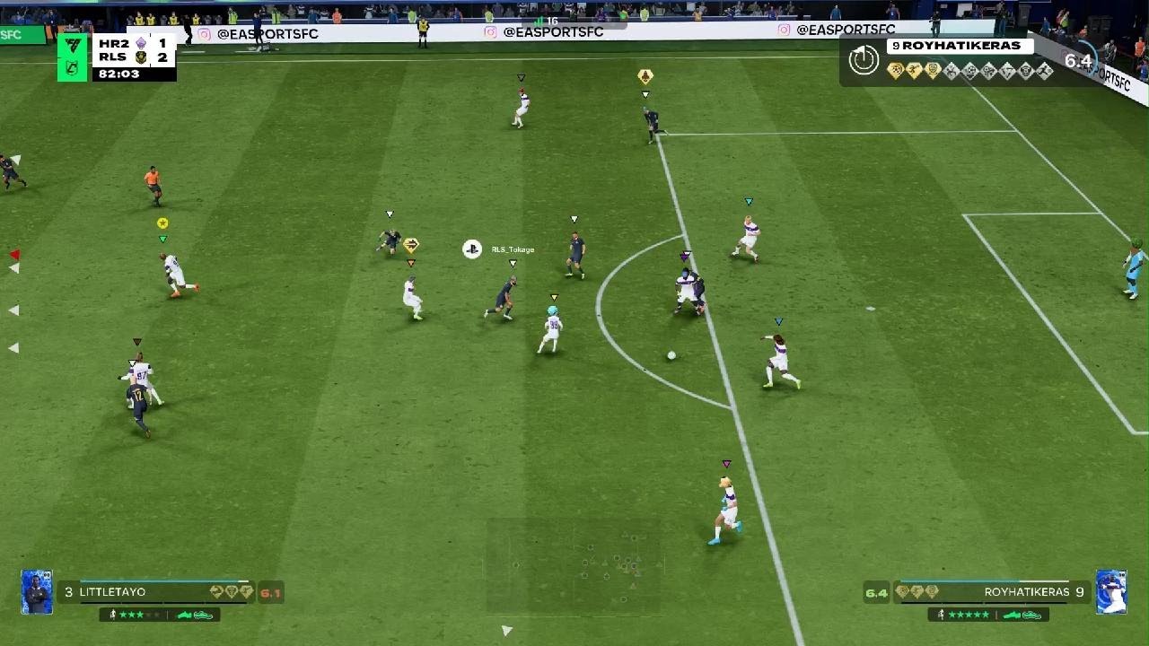 HR2 v Realest Pre Season