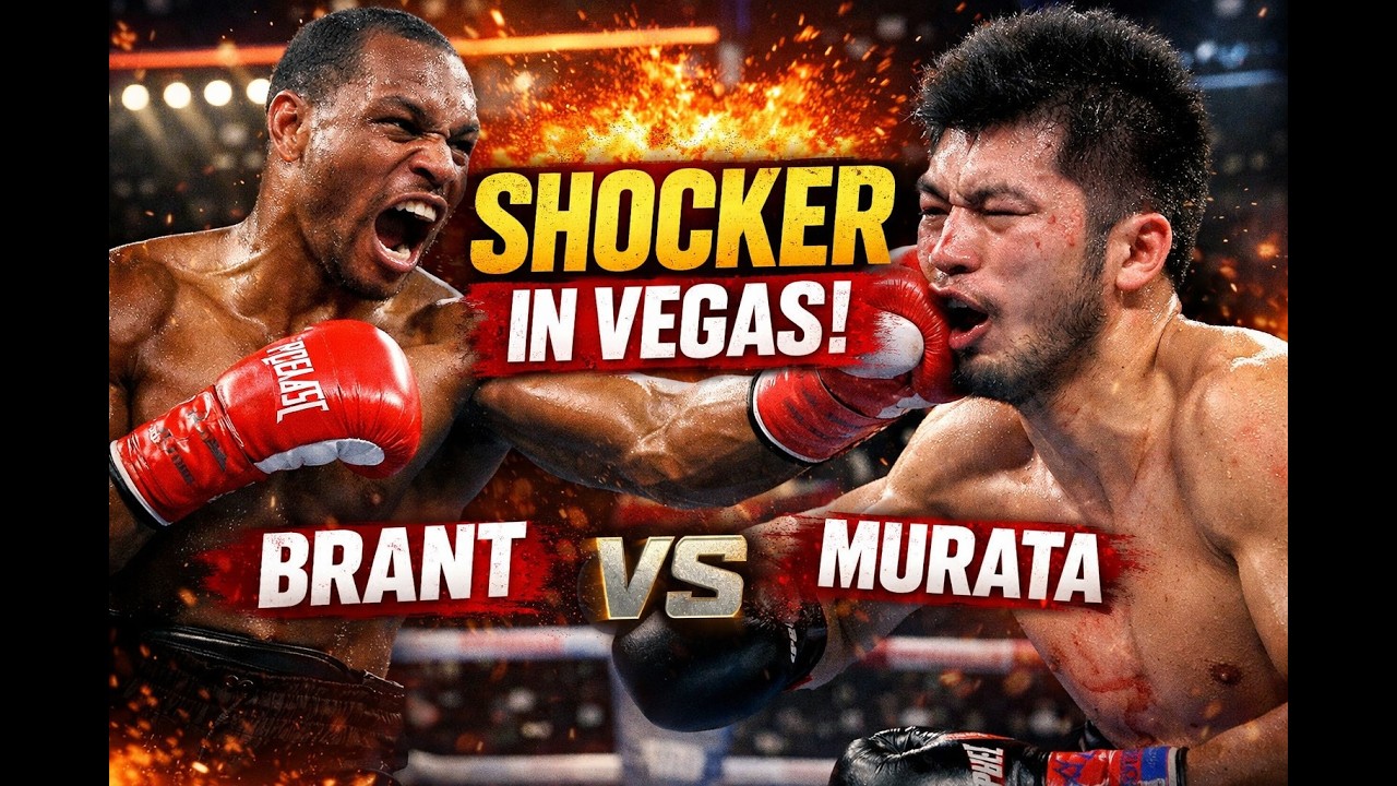 Rob Brant vs Ryota Murata Full Fight Highlights | HUGE Upset! New WBA Middleweight Champion