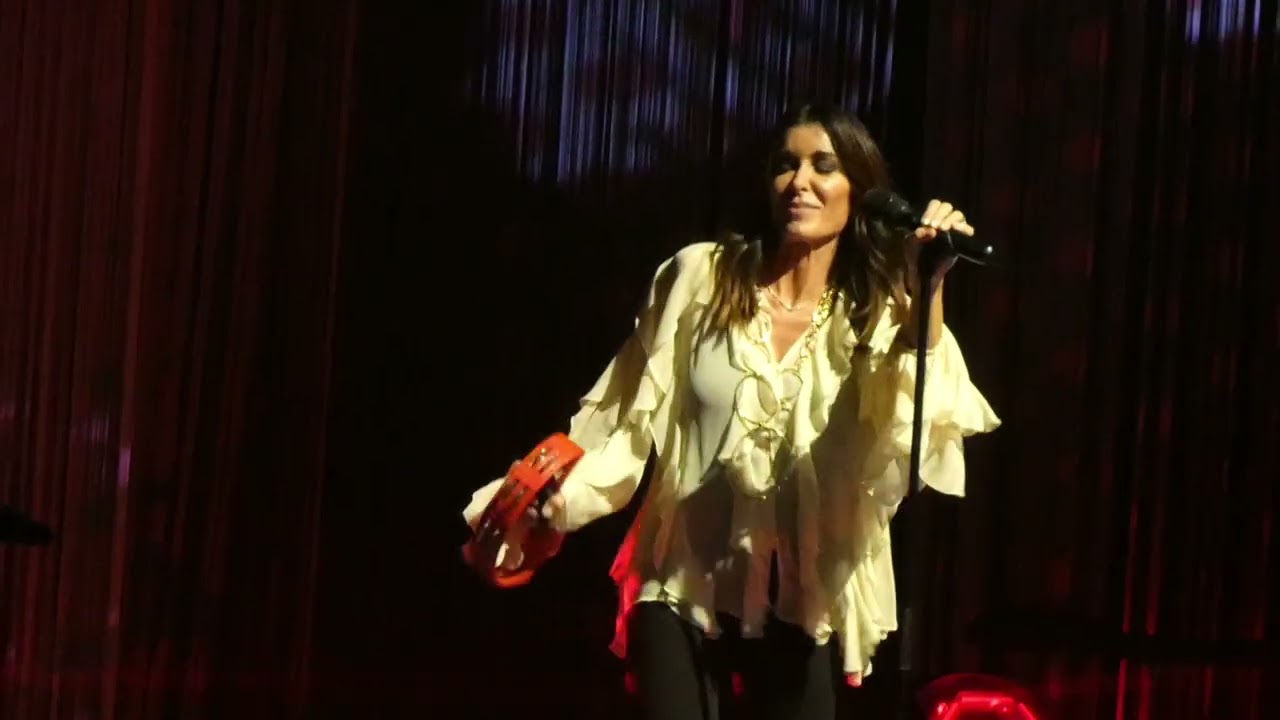 Jenifer. Des mots qui résonnent. Juke Box Tour.  Yerres.