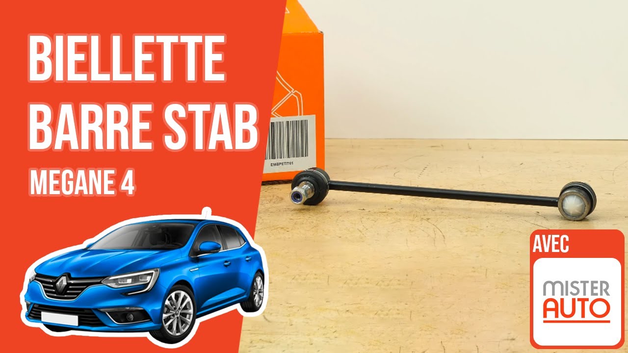 Changer la Biellette de Barre Stabilisatrice Megane 4 🚗