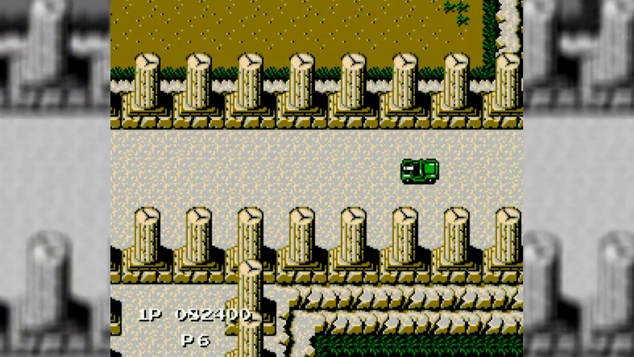 Let's Play Jackal (NES)