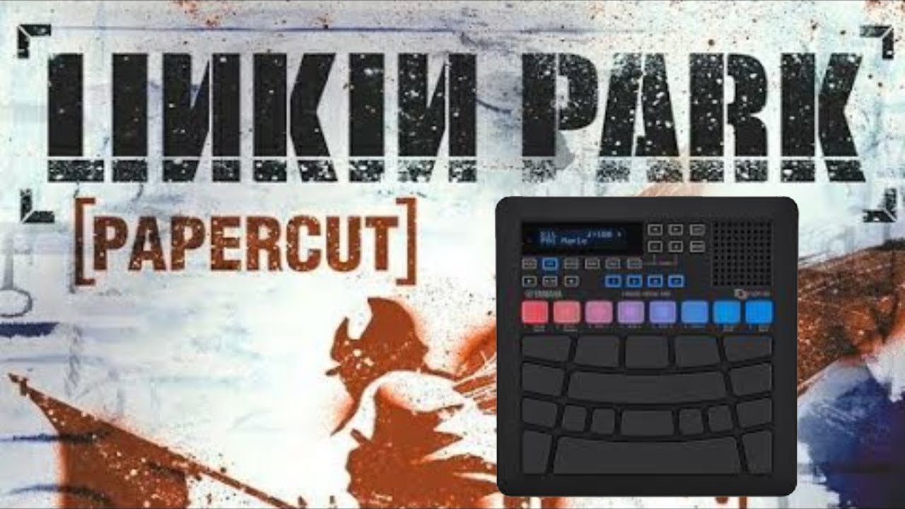 Papercut - Linkin Park (fingerdrumming cover yamaha FGDP-50)