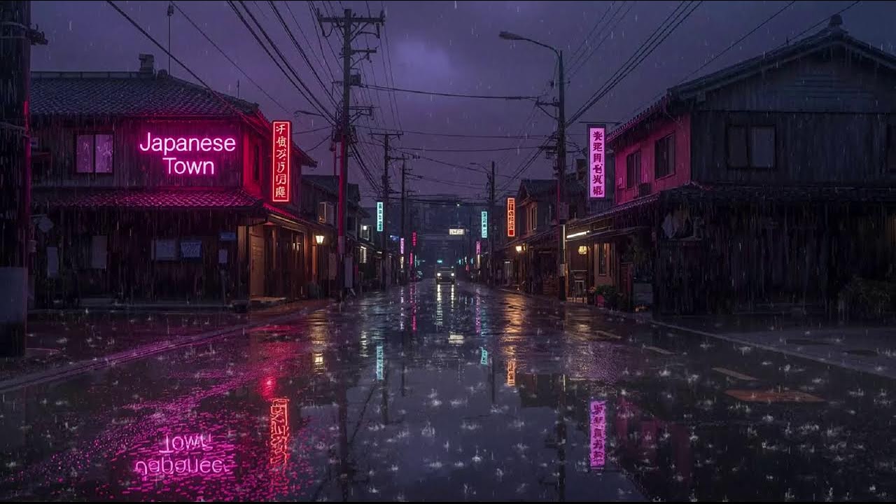 Tokyo Midnight Rain 🌧️ Lofi HipHop Beats for Focus, Study & Night Vibes #23