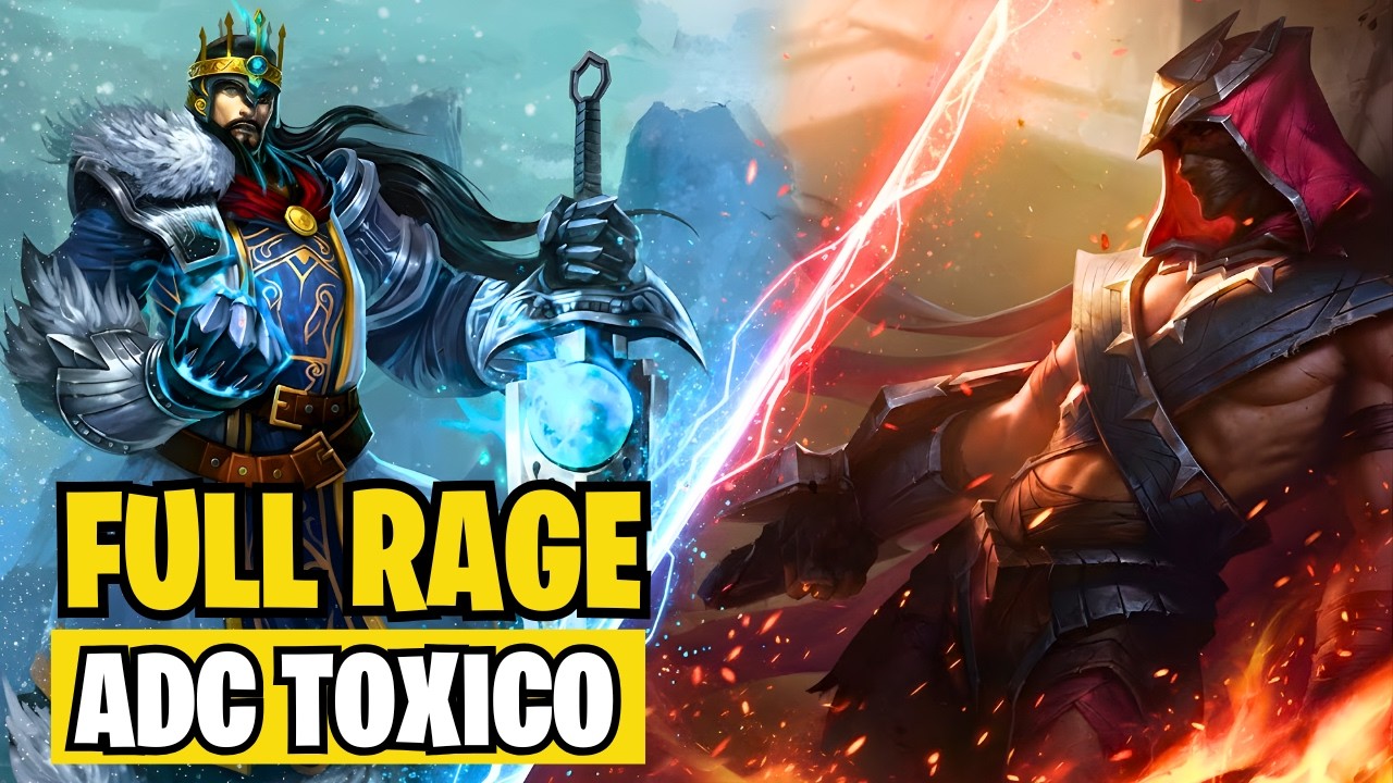 MIMADINHO FICOU TILTADO e SAIU da LANE pra TROLLAR | TRYNDAMERE vs TALON
