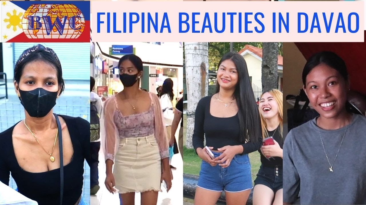 The BEST PLACES for Foreigners to MEET FILIPINAS in Davao City, Mindanao, the Philippines.