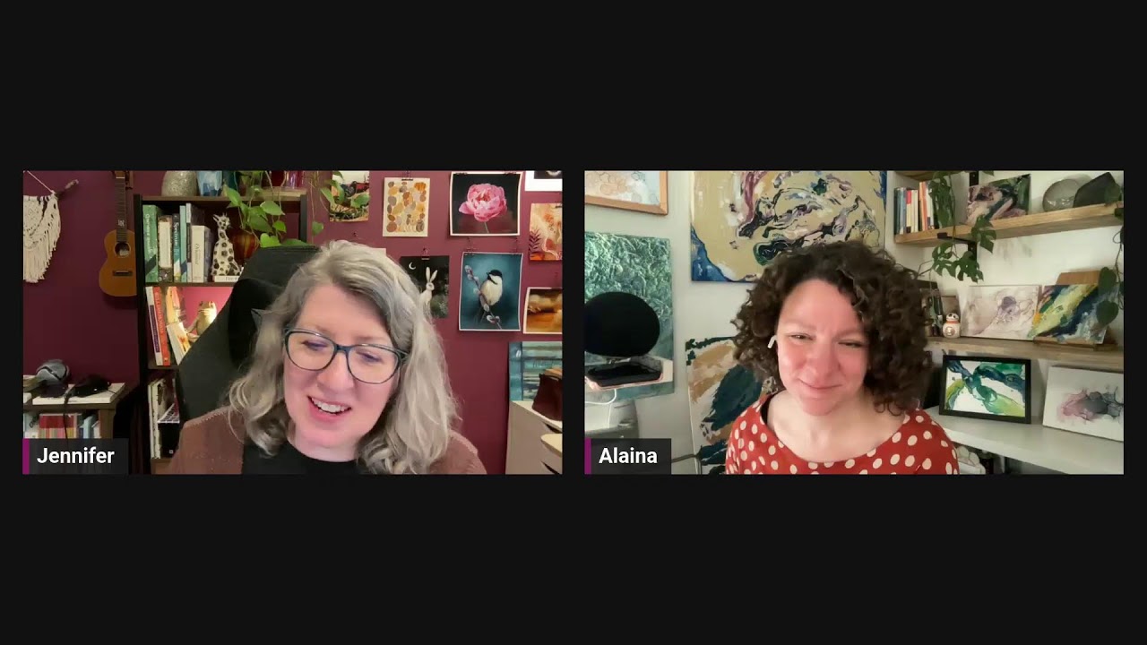 Creative Hangout with Jennifer Nichols