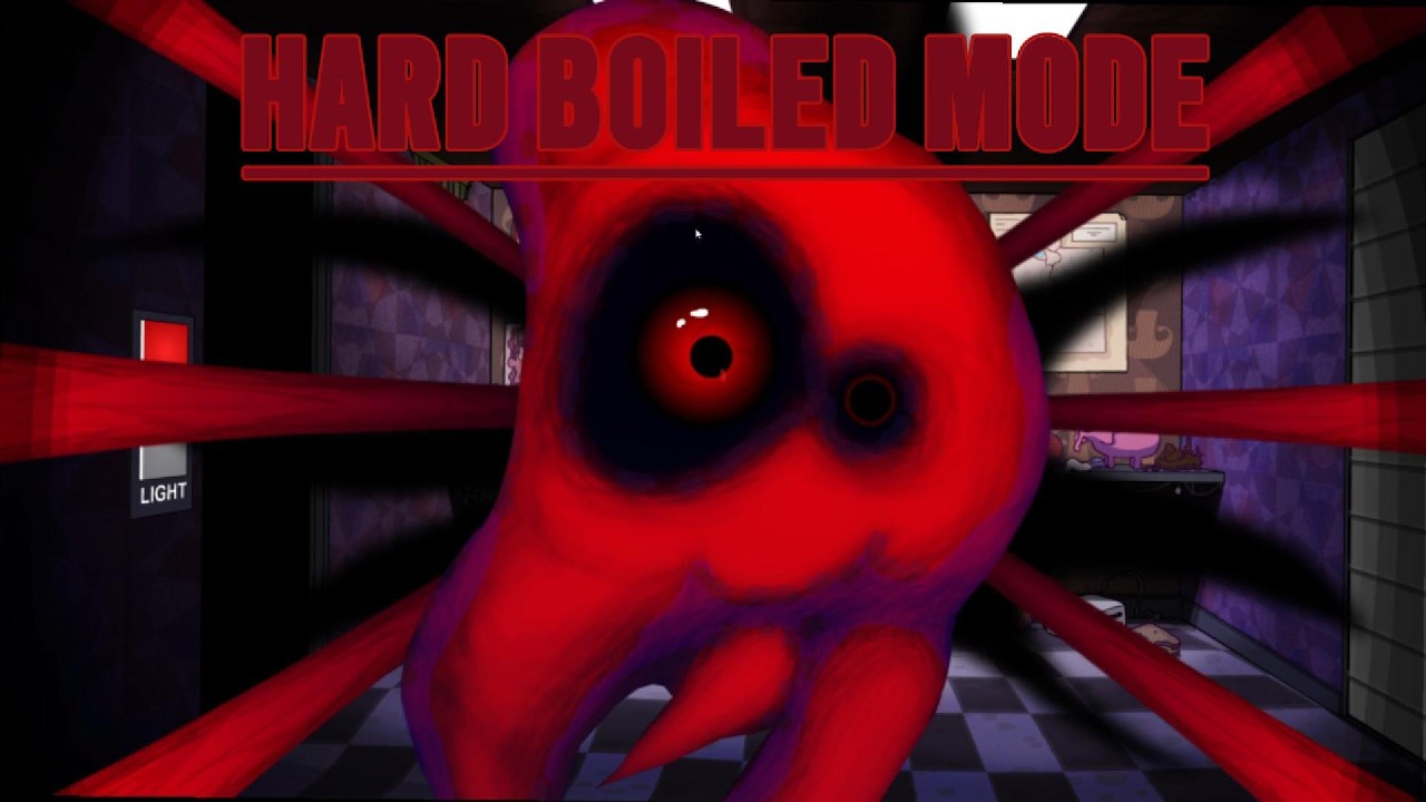 HARD BOILED MODE!! || ONE NIGHT AT FLUMPTY'S