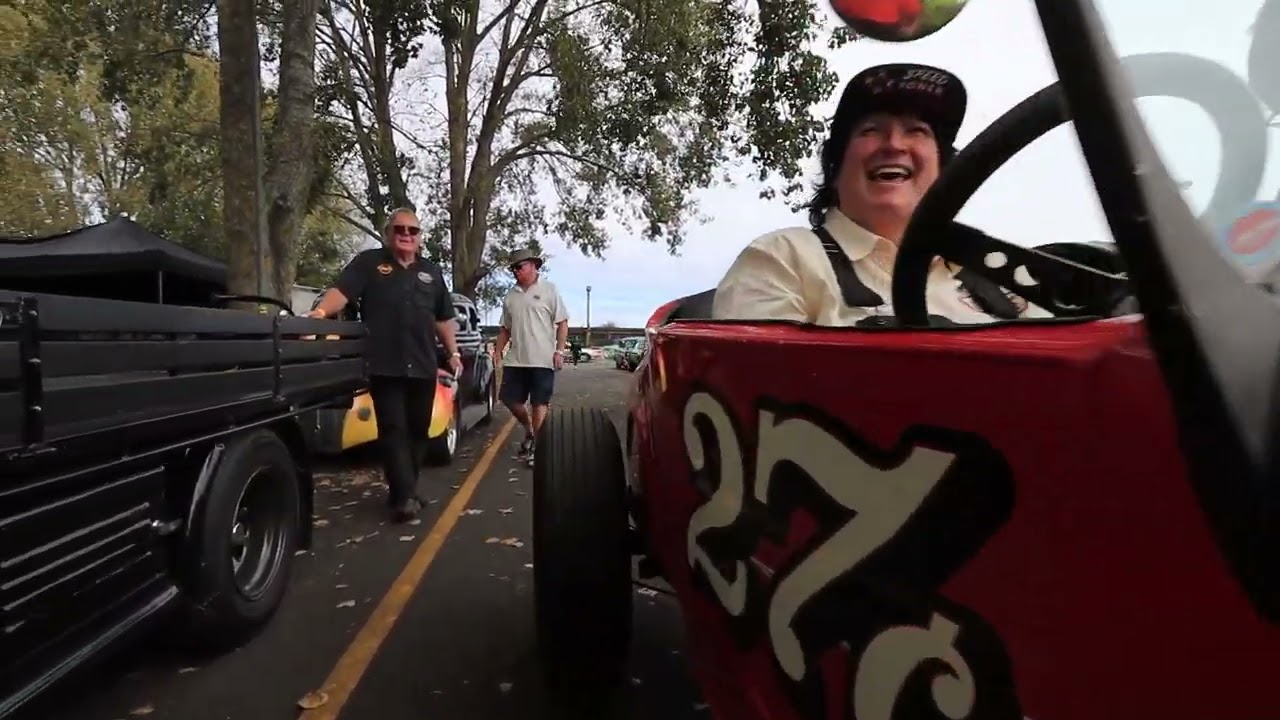 Nostalgia Drags 2024 - Part 2 where Hot Rods, Muscle and Drag cars RULE!