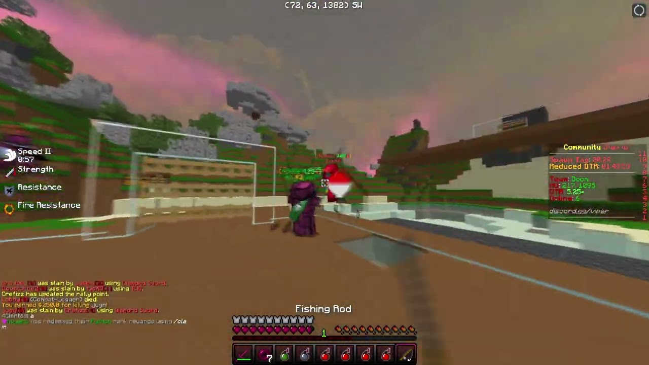 Running SOTW 👑 /w FrogSquad