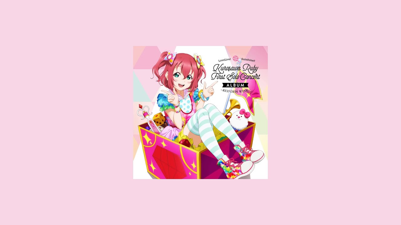 Kurosawa Ruby Solo Concert Album ~RED GEM WINK~ (Acapella Edition) FULL ALBUM