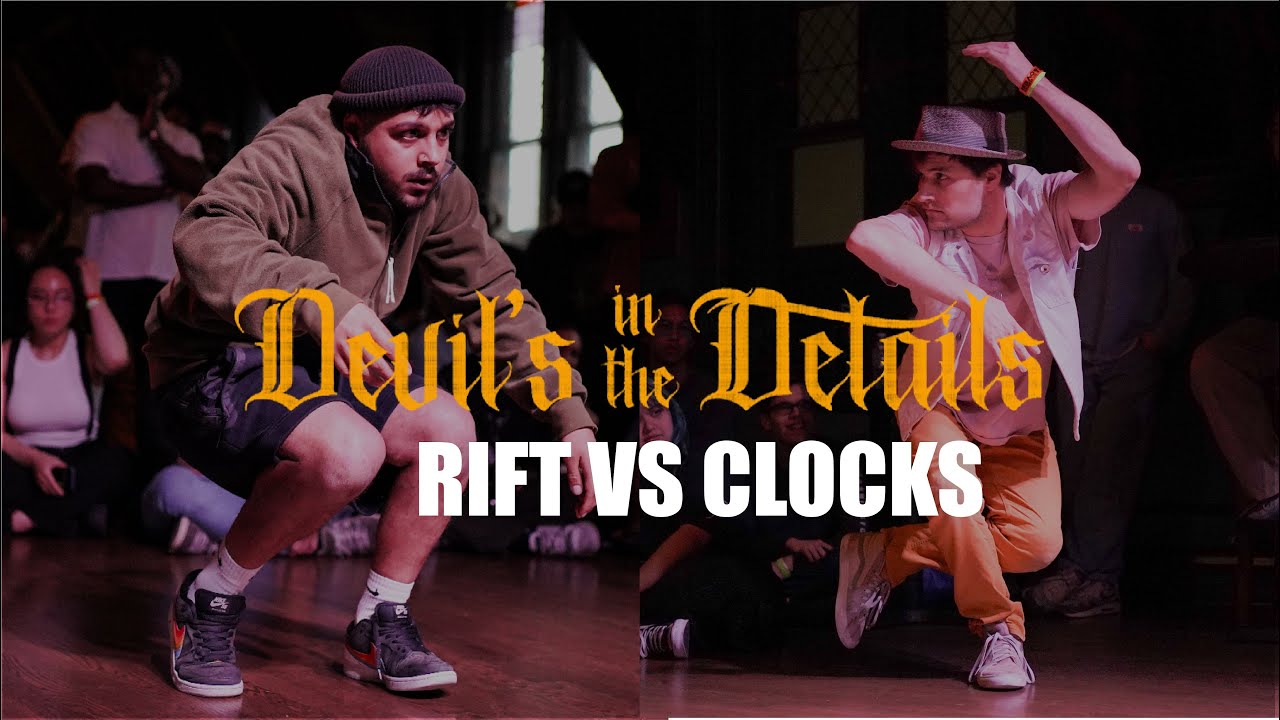 CLOCKS VS RIFT | FINALS | ROBOT & ANIMATION 1V1 | DEVIL'S IN THE DETAILS 2025